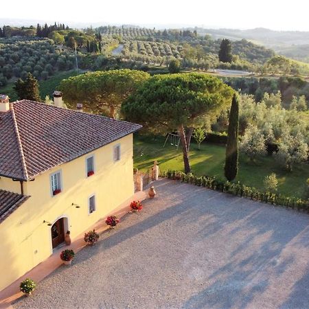 Tenuta Barbadoro Agriturismo Apartment Montespertoli Bagian luar foto
