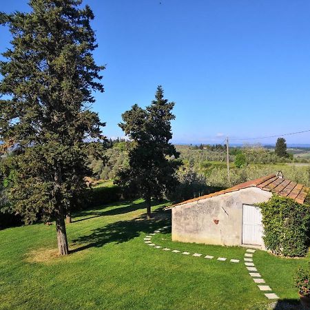 Tenuta Barbadoro Agriturismo Apartment Montespertoli Bagian luar foto
