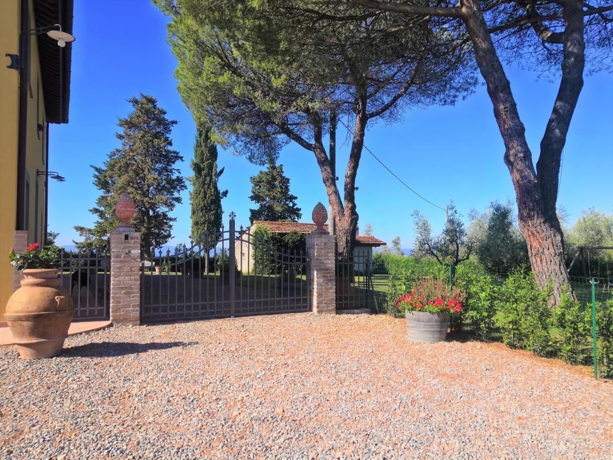 Tenuta Barbadoro Agriturismo Apartment Montespertoli Bagian luar foto