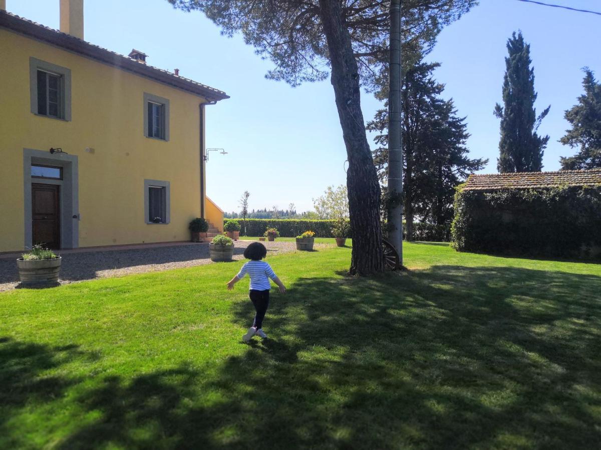 Tenuta Barbadoro Agriturismo Apartment Montespertoli Bagian luar foto