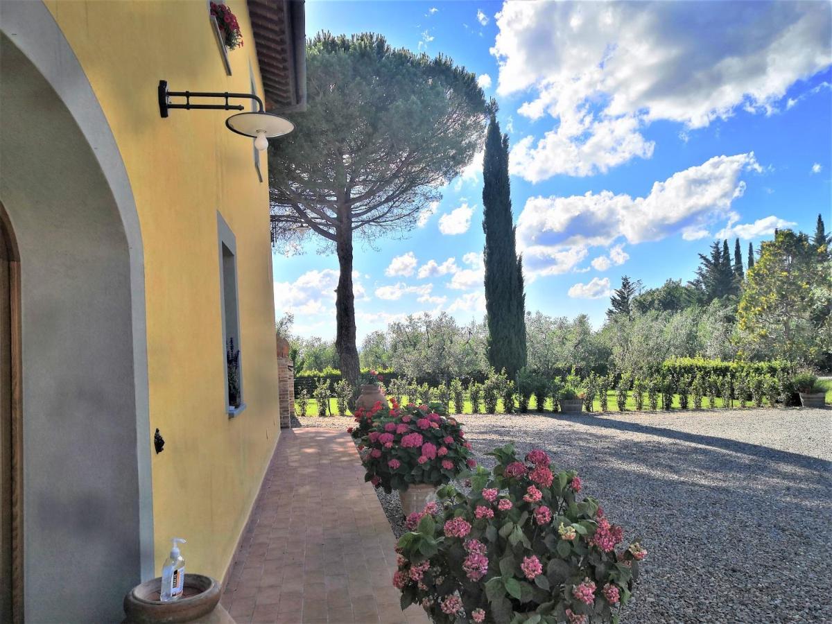 Tenuta Barbadoro Agriturismo Apartment Montespertoli Bagian luar foto