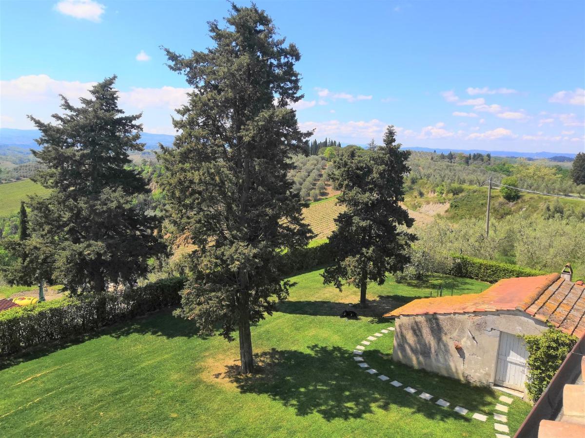 Tenuta Barbadoro Agriturismo Apartment Montespertoli Bagian luar foto