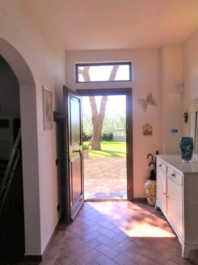 Tenuta Barbadoro Agriturismo Apartment Montespertoli Bagian luar foto