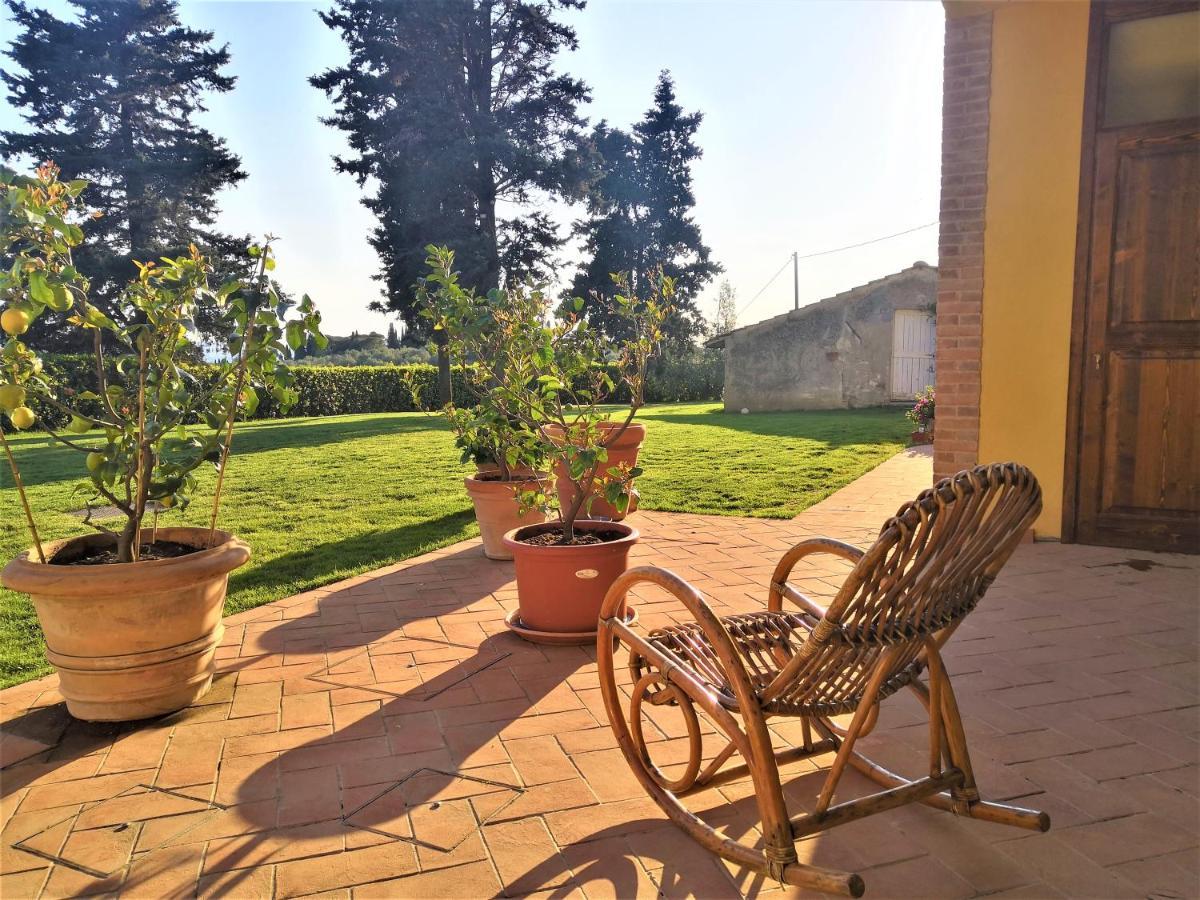 Tenuta Barbadoro Agriturismo Apartment Montespertoli Bagian luar foto