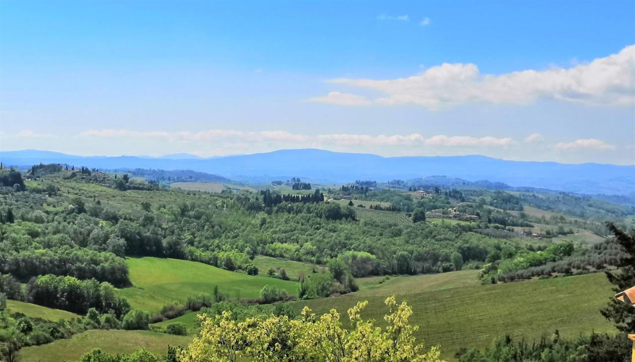 Tenuta Barbadoro Agriturismo Apartment Montespertoli Bagian luar foto