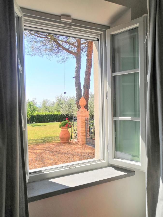 Tenuta Barbadoro Agriturismo Apartment Montespertoli Bagian luar foto