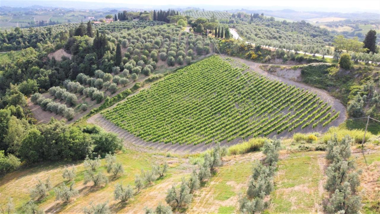 Tenuta Barbadoro Agriturismo Apartment Montespertoli Bagian luar foto
