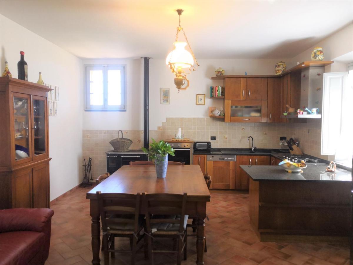 Tenuta Barbadoro Agriturismo Apartment Montespertoli Bagian luar foto