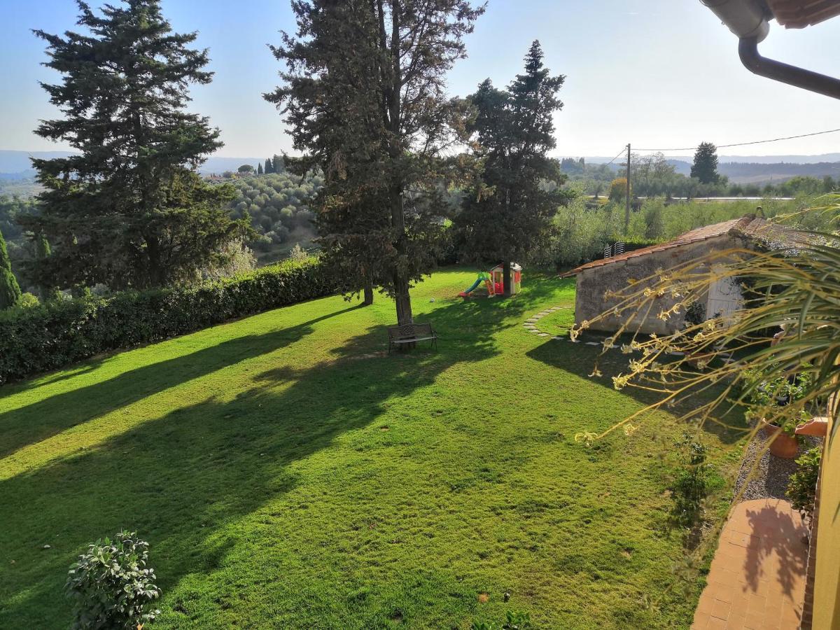 Tenuta Barbadoro Agriturismo Apartment Montespertoli Bagian luar foto