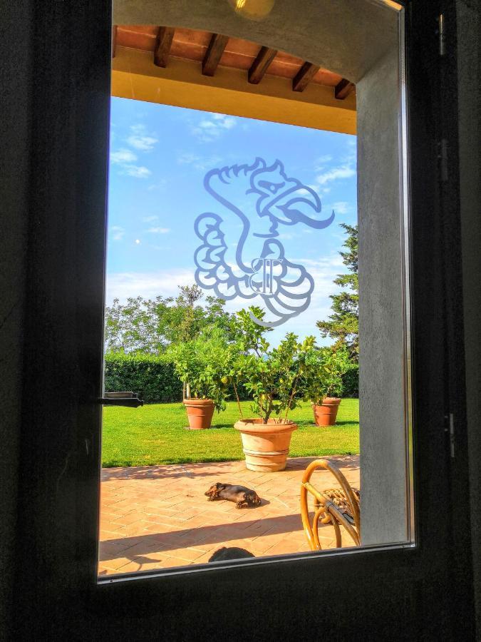 Tenuta Barbadoro Agriturismo Apartment Montespertoli Bagian luar foto