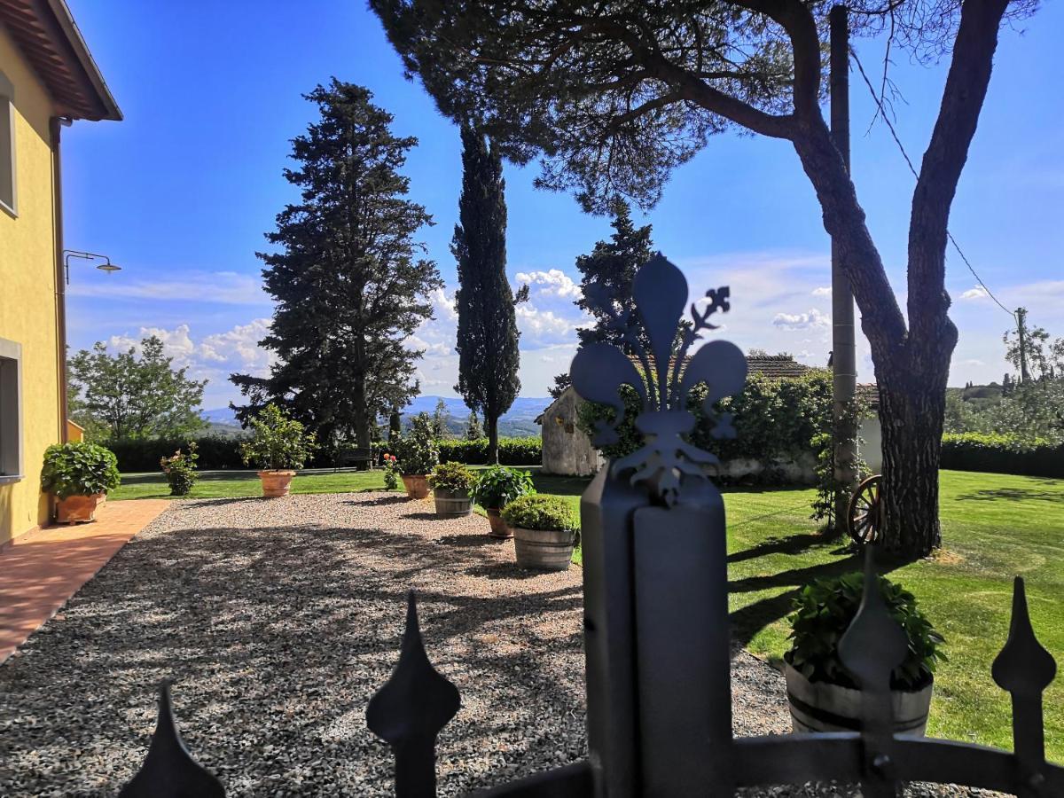 Tenuta Barbadoro Agriturismo Apartment Montespertoli Bagian luar foto