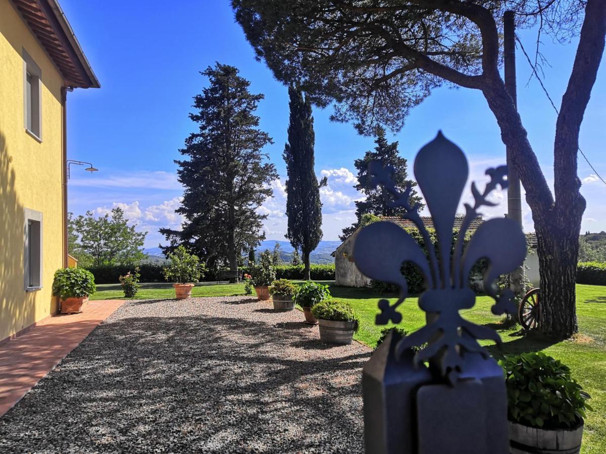 Tenuta Barbadoro Agriturismo Apartment Montespertoli Bagian luar foto