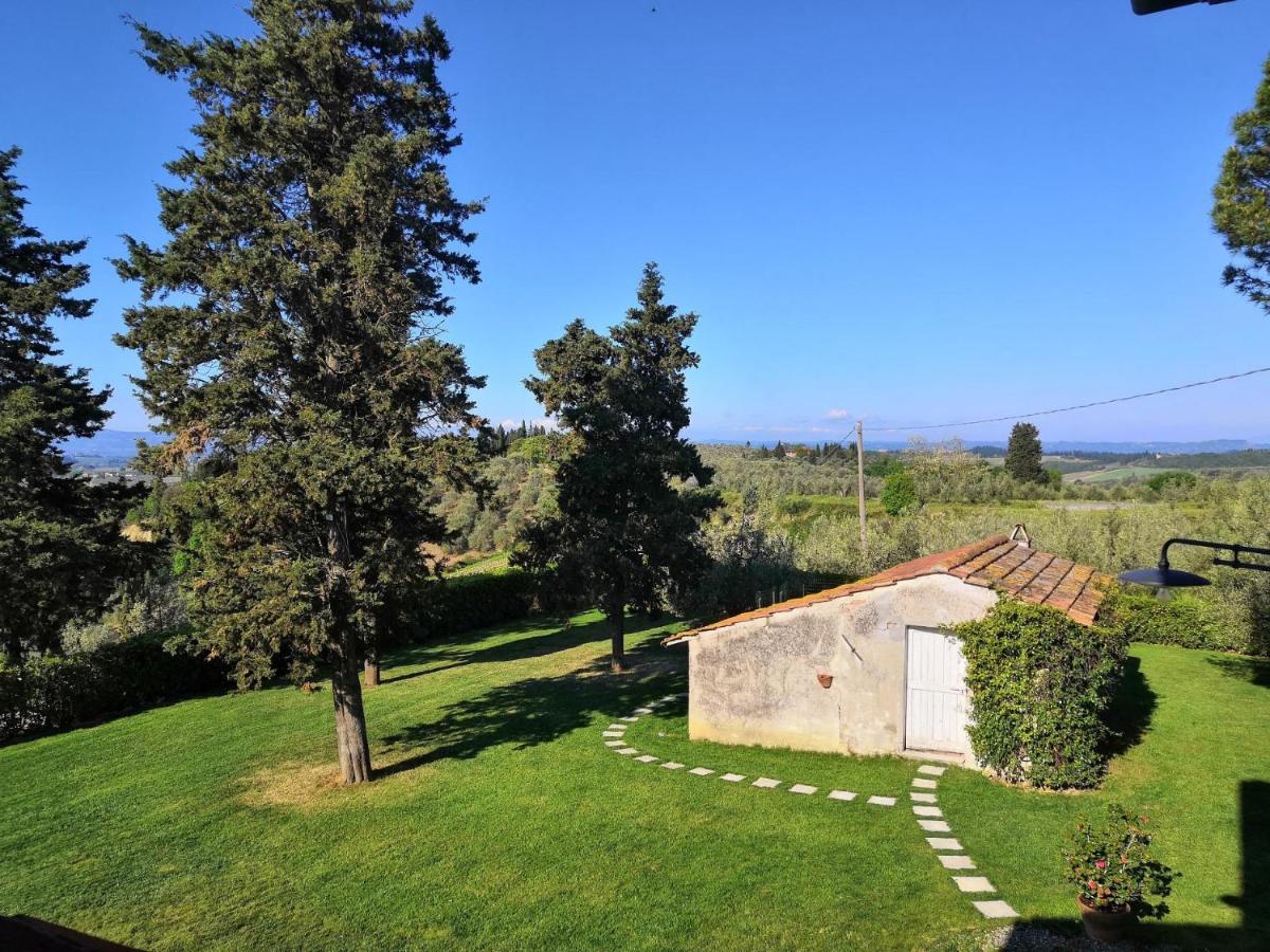 Tenuta Barbadoro Agriturismo Apartment Montespertoli Bagian luar foto